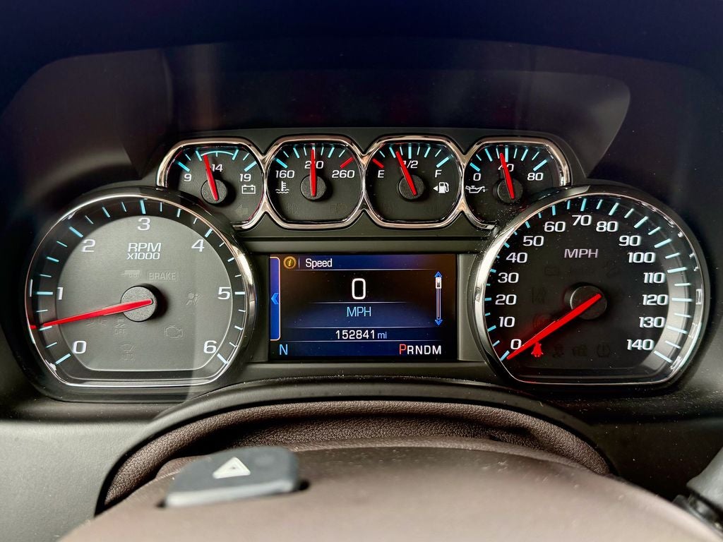 2015 Chevrolet Tahoe LTZ
