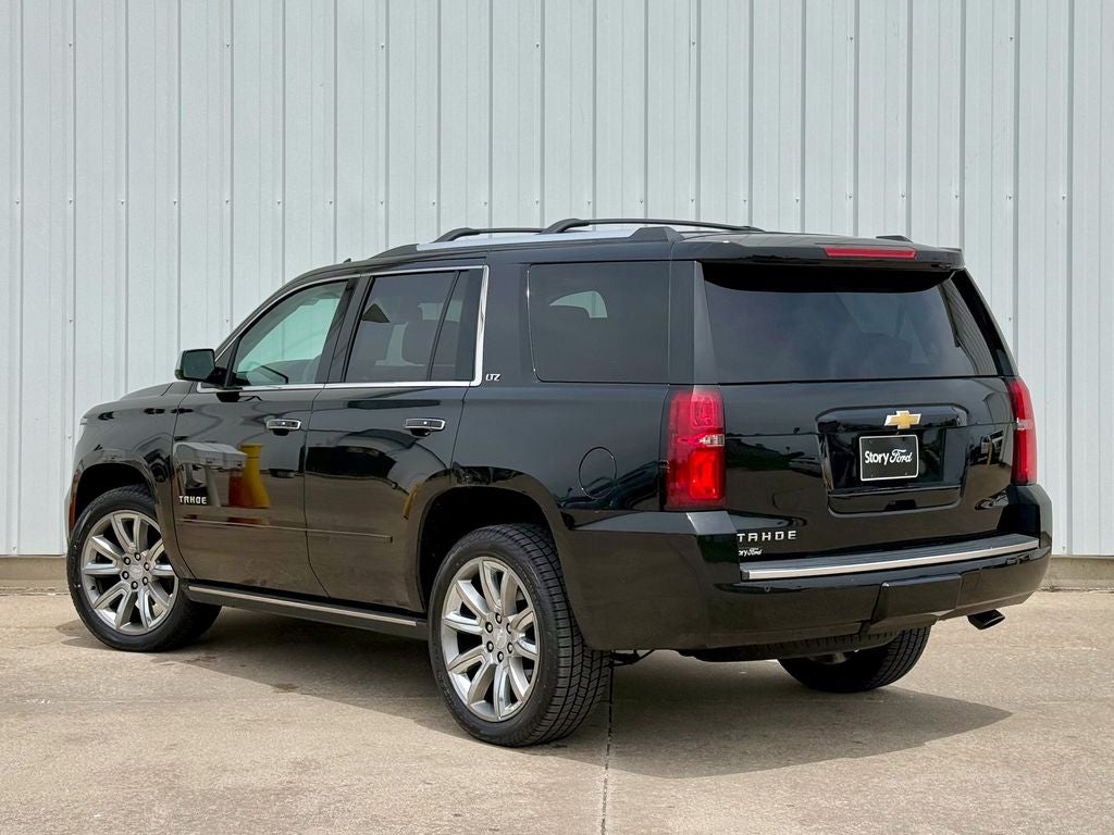 2015 Chevrolet Tahoe LTZ