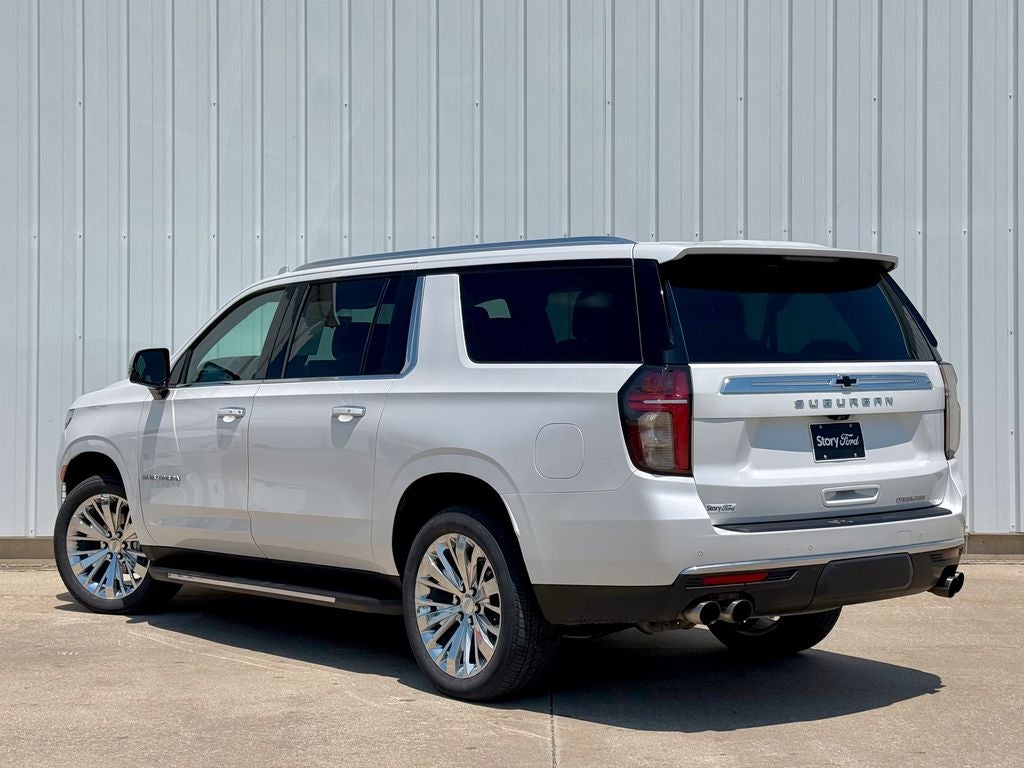2021 Chevrolet Suburban Premier