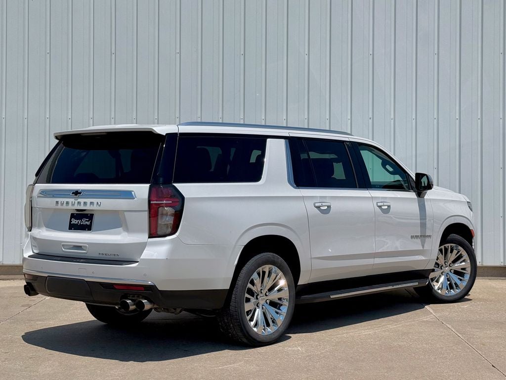 2021 Chevrolet Suburban Premier