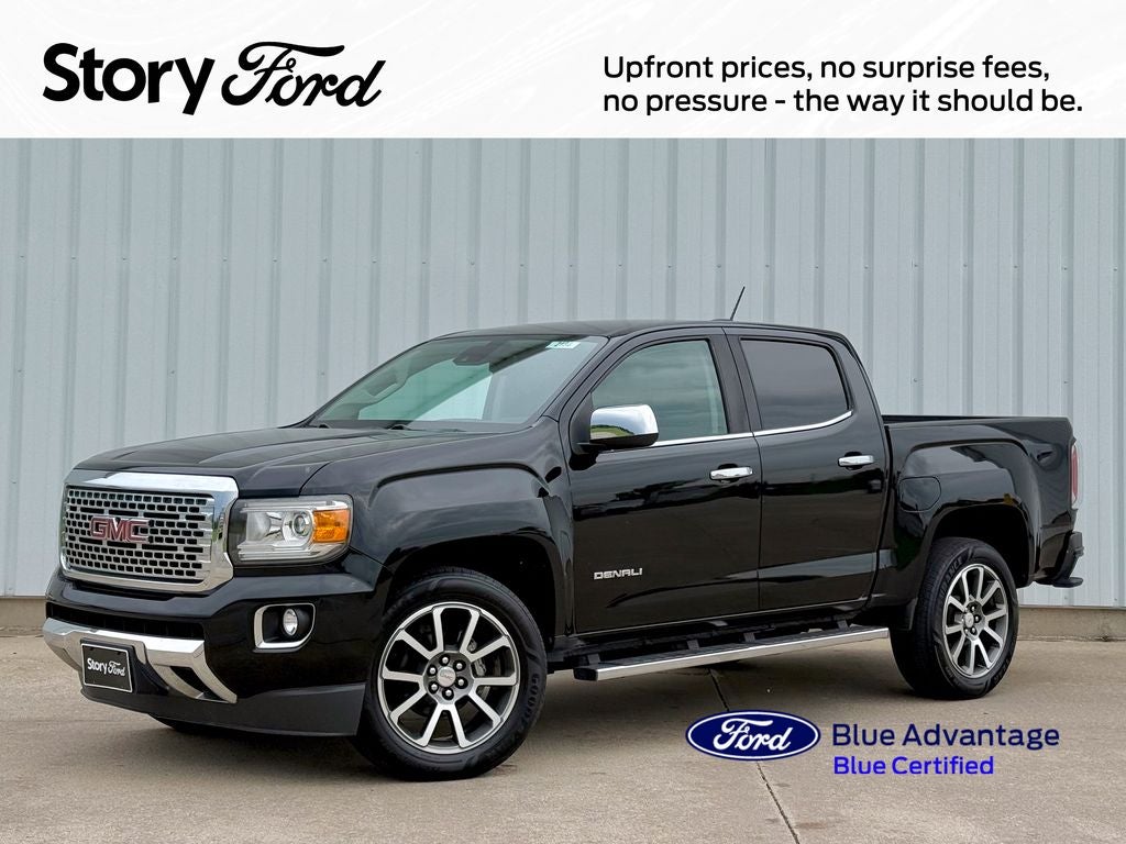 2020 GMC Canyon Denali
