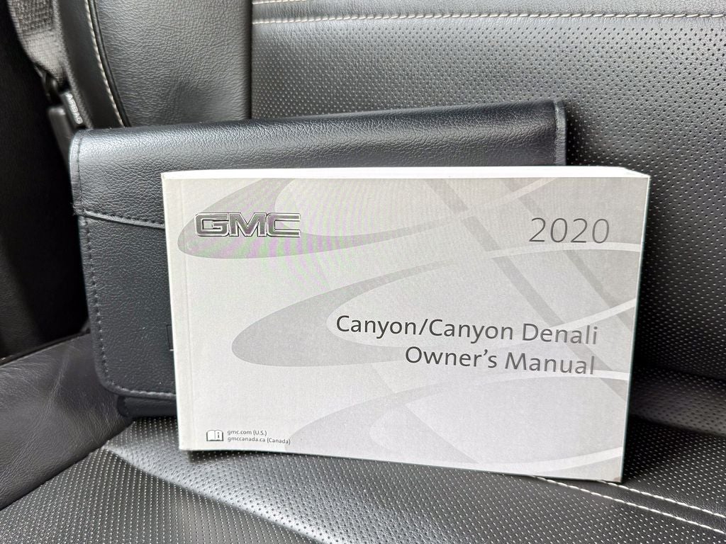 2020 GMC Canyon Denali