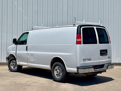 2014 GMC Savana 2500 Work Van