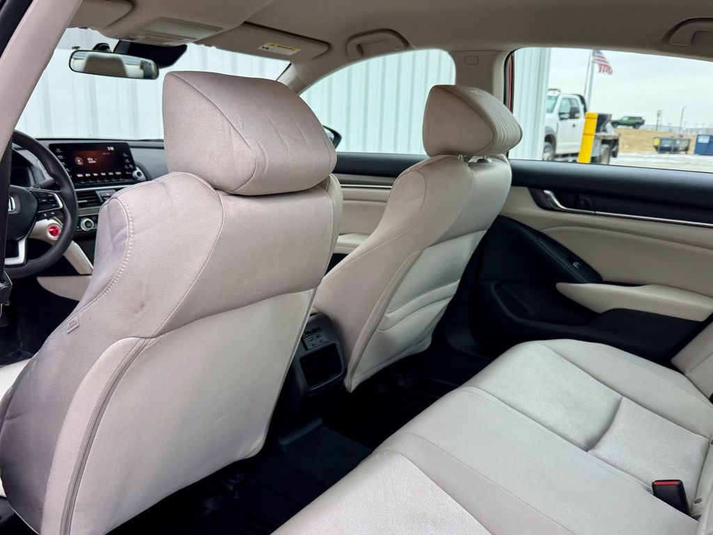 2018 Honda Accord Hybrid Base