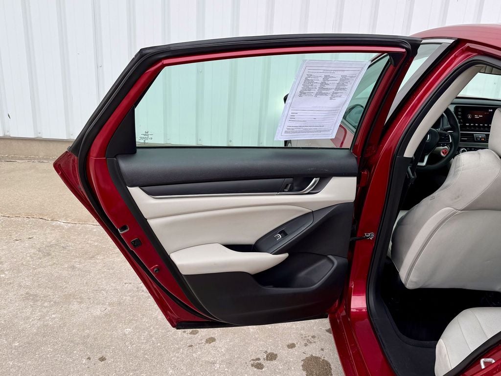 2018 Honda Accord Hybrid Base