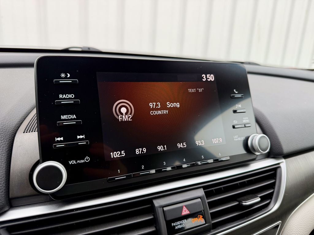 2018 Honda Accord Hybrid Base