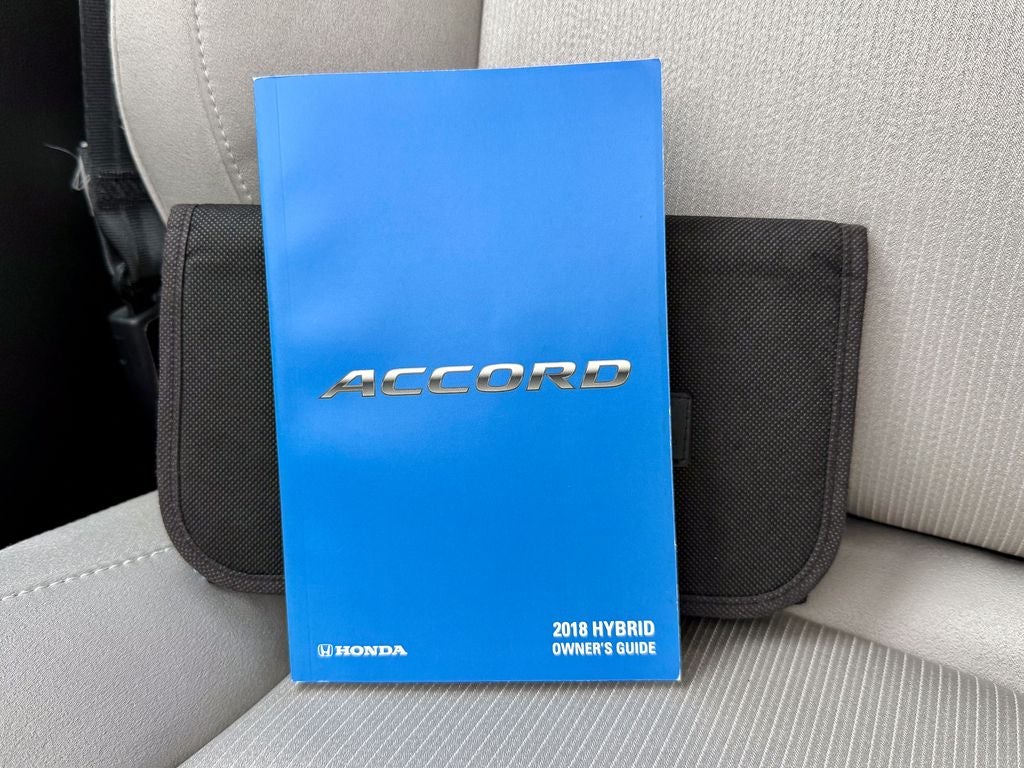 2018 Honda Accord Hybrid Base