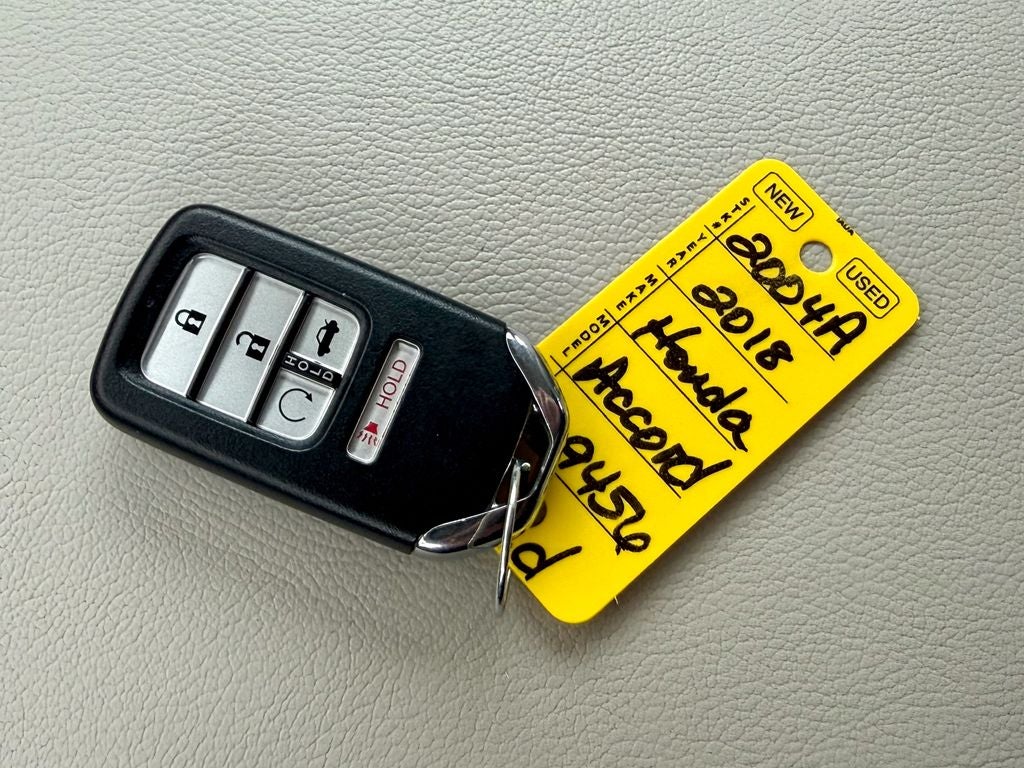 2018 Honda Accord Hybrid Base