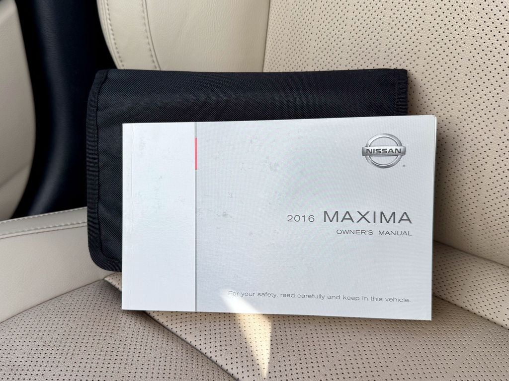 2016 Nissan Maxima 3.5 SL