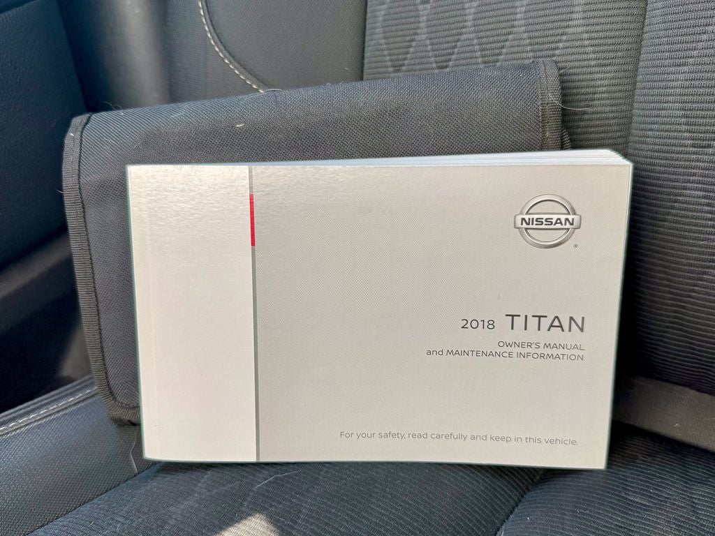 2018 Nissan Titan SV