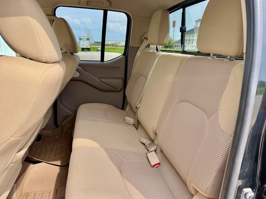 2018 Nissan Frontier SV