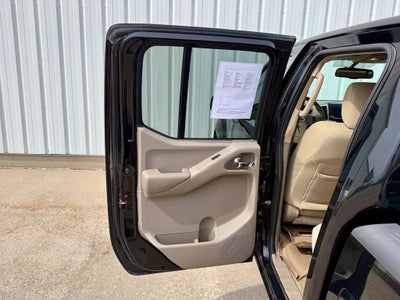 2018 Nissan Frontier SV