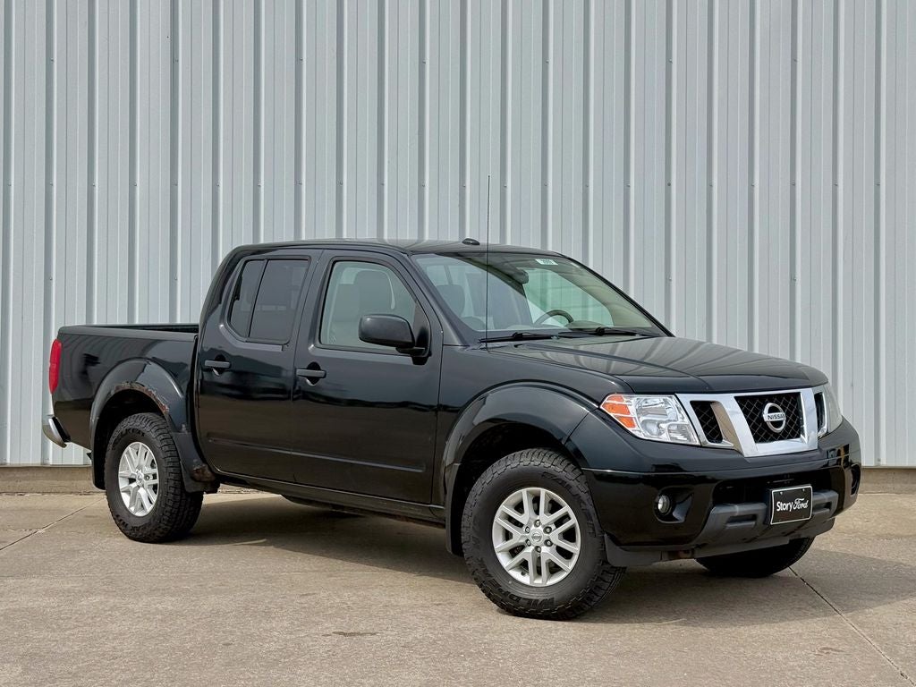 2018 Nissan Frontier SV