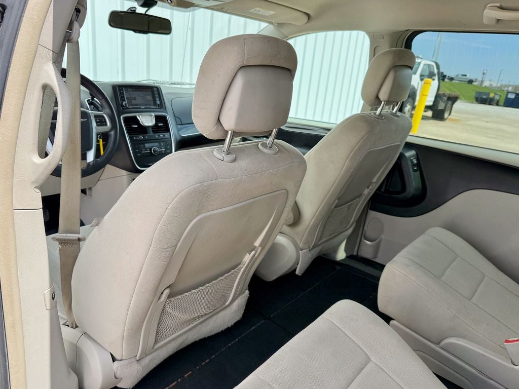 2012 Chrysler Town & Country Touring