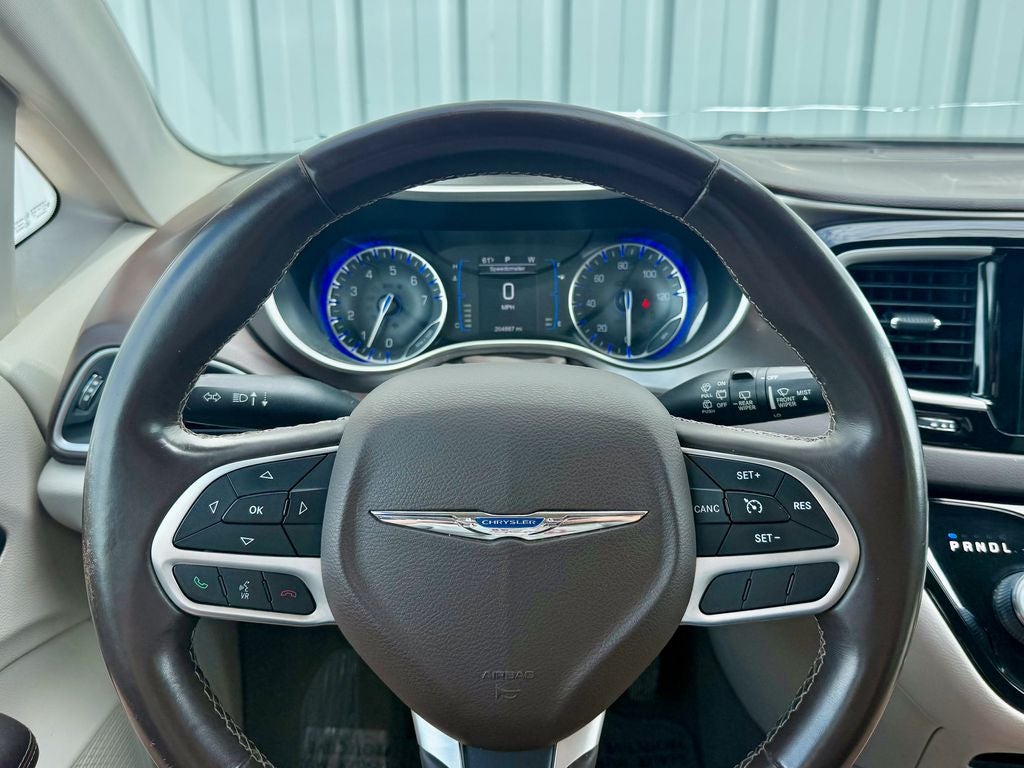 2017 Chrysler Pacifica Touring L