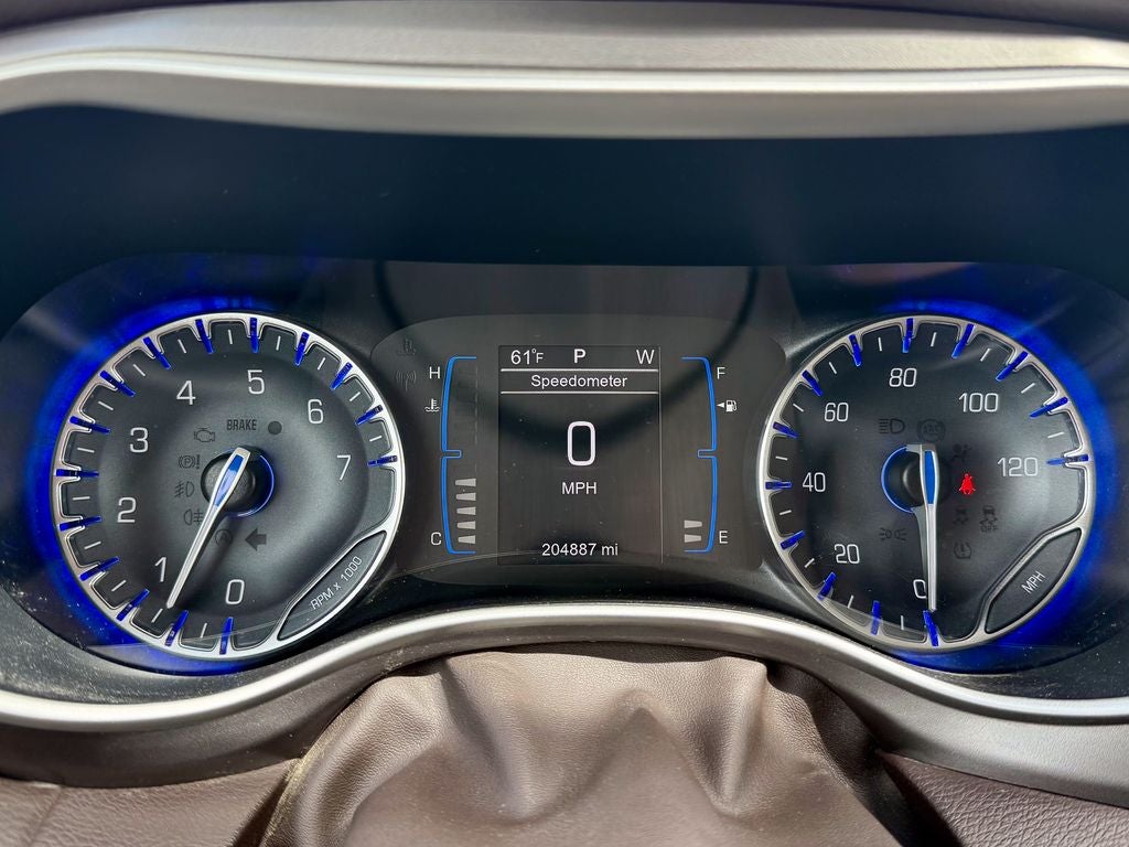 2017 Chrysler Pacifica Touring L