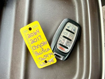 2017 Chrysler Pacifica Touring L