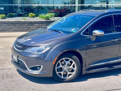 2017 Chrysler Pacifica Limited