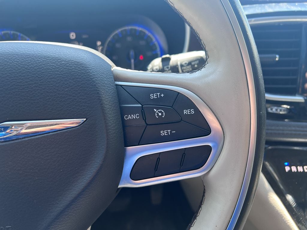 2017 Chrysler Pacifica Limited