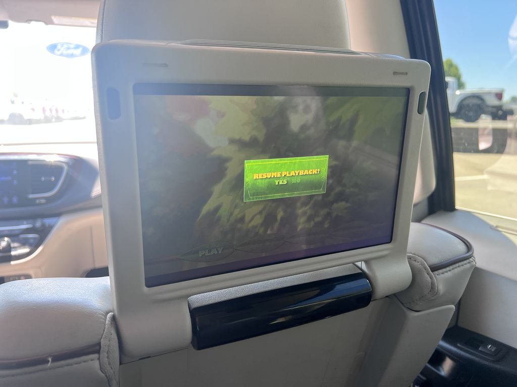 2017 Chrysler Pacifica Limited