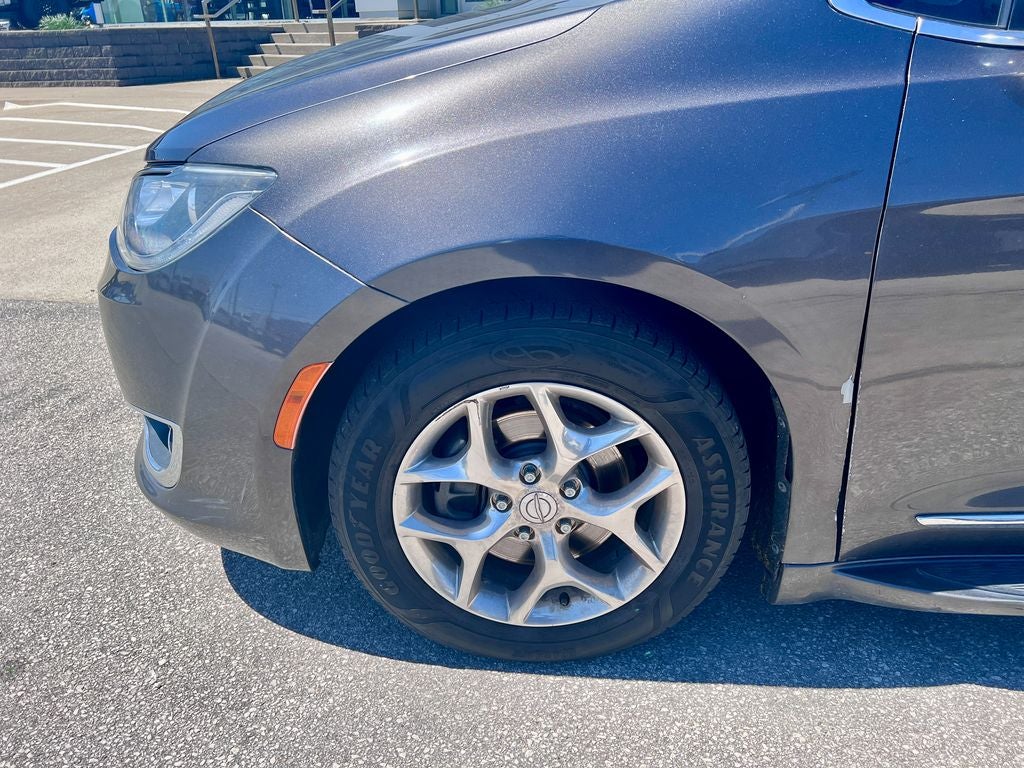 2017 Chrysler Pacifica Limited