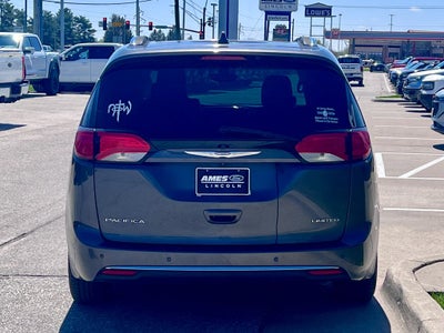 2017 Chrysler Pacifica Limited