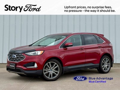2019 Ford Edge Titanium