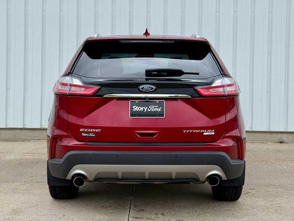 2019 Ford Edge Titanium
