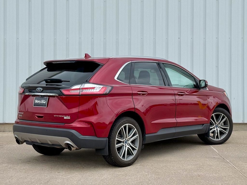 2019 Ford Edge Titanium