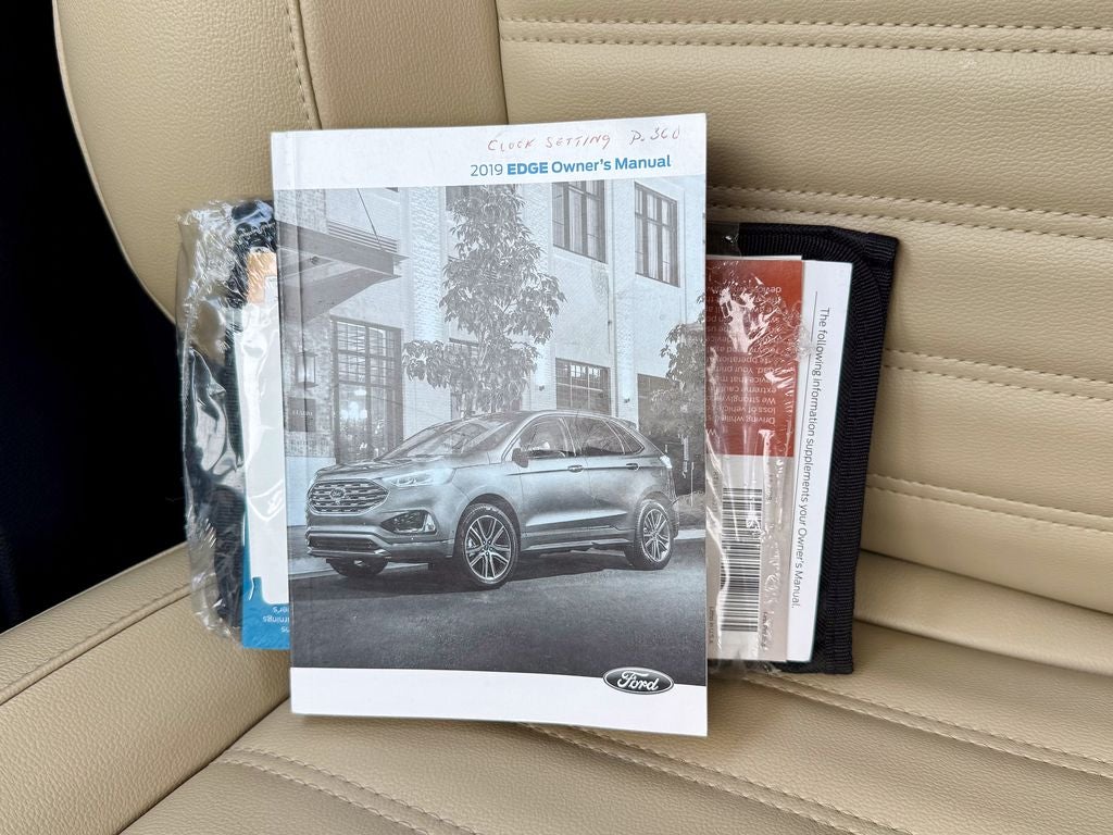 2019 Ford Edge SEL
