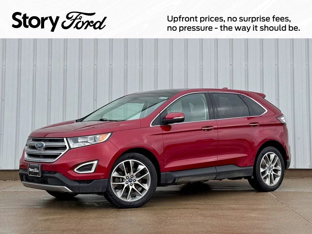 2015 Ford Edge Titanium