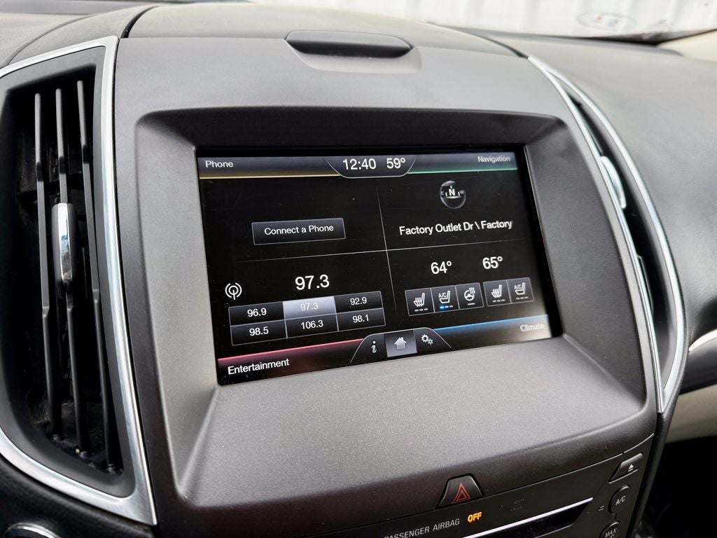 2015 Ford Edge Titanium