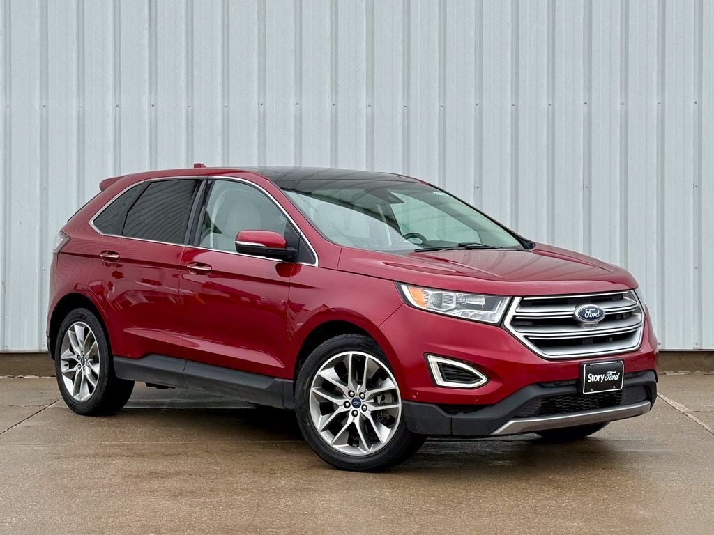 2015 Ford Edge Titanium