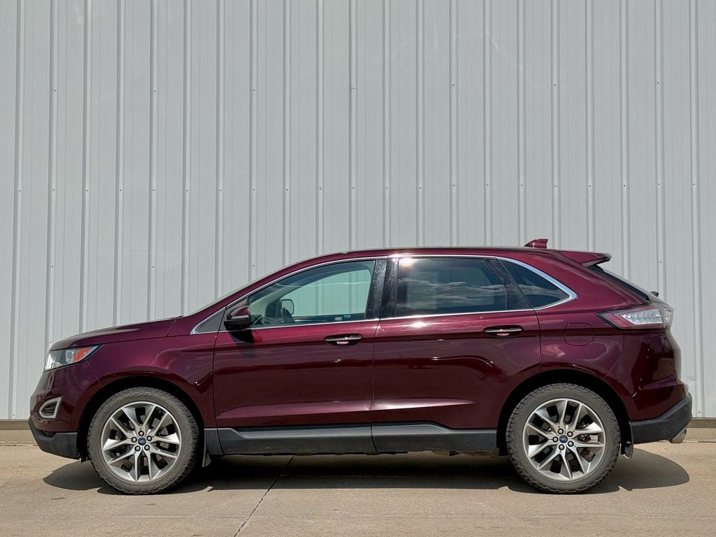 2017 Ford Edge Titanium