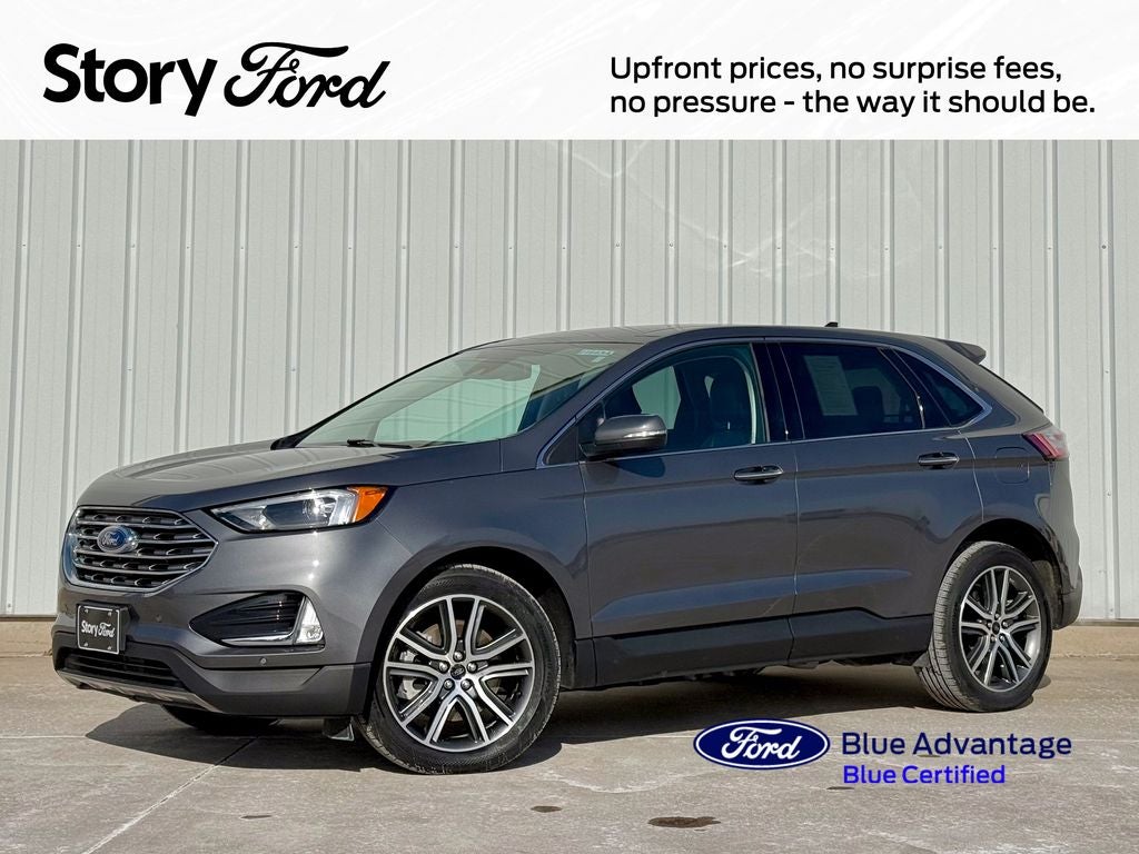 2024 Ford Edge Titanium
