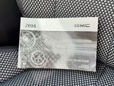 2016 GMC Terrain SLE-1
