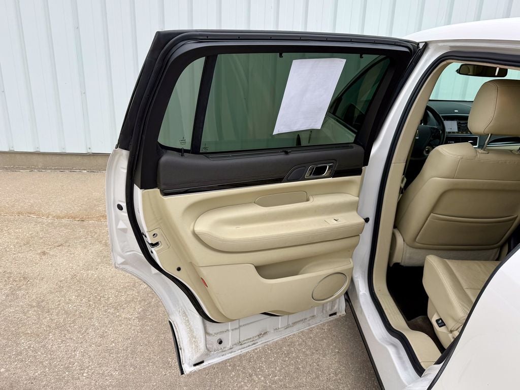 2016 Lincoln MKT EcoBoost