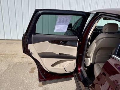 2017 Lincoln MKX Reserve