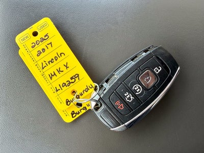 2017 Lincoln MKX Reserve