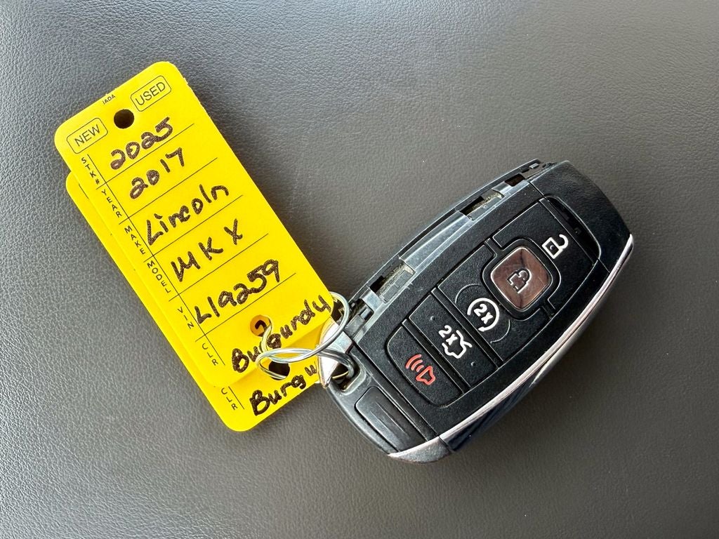 2017 Lincoln MKX Reserve