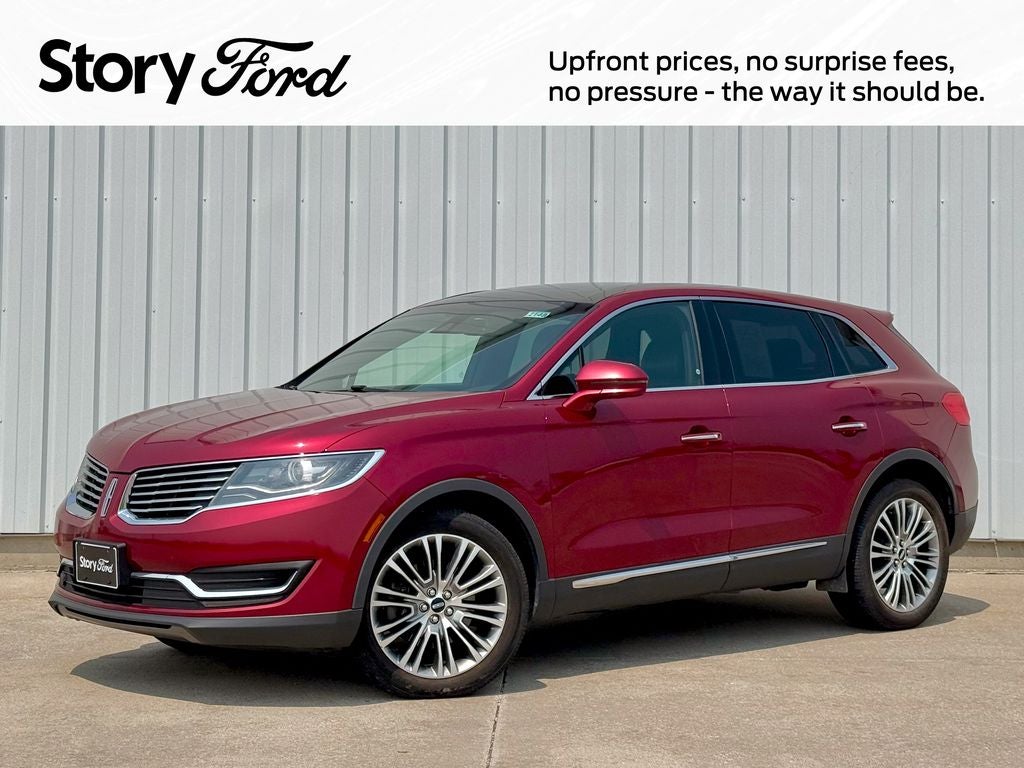 2017 Lincoln MKX Reserve