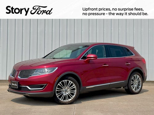 2017 Lincoln MKX Reserve