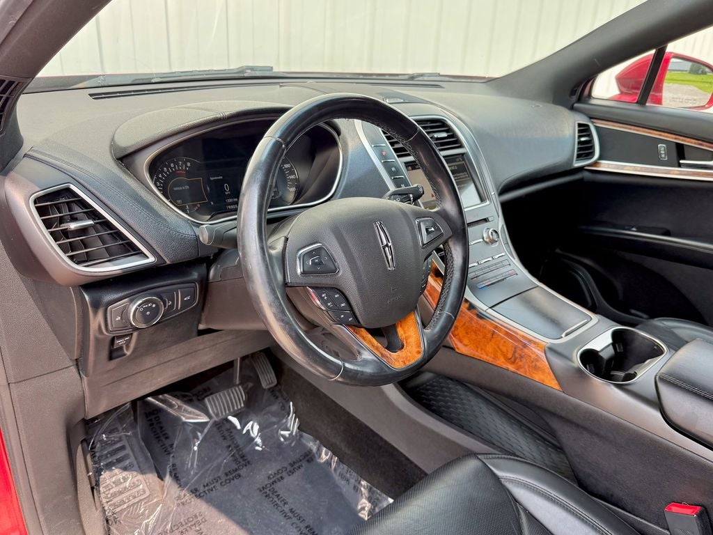 2017 Lincoln MKX Reserve