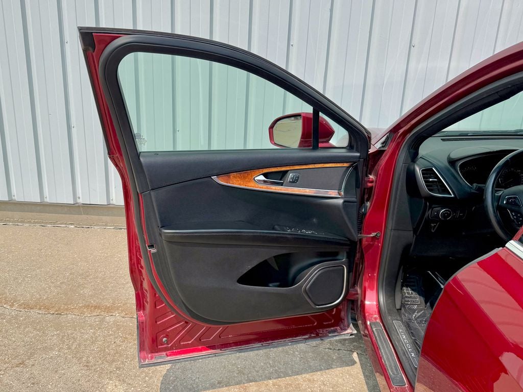 2017 Lincoln MKX Reserve