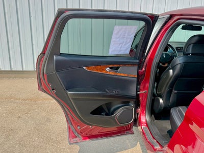 2017 Lincoln MKX Reserve