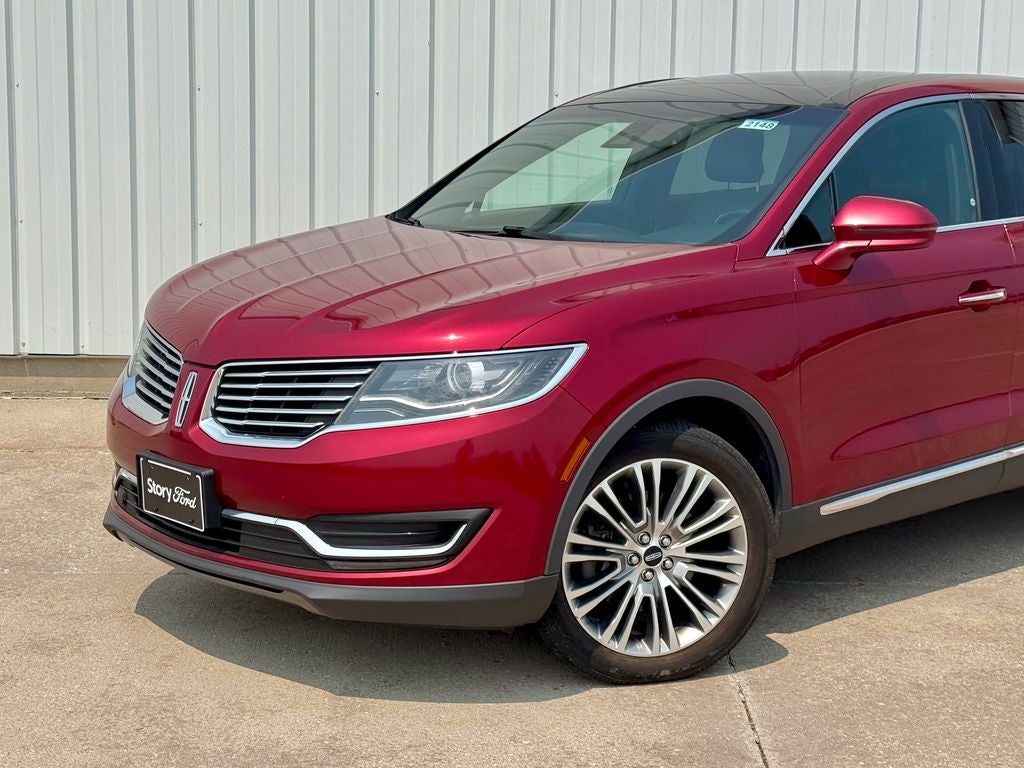 2017 Lincoln MKX Reserve
