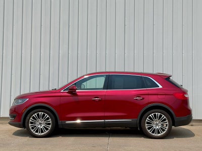 2017 Lincoln MKX Reserve