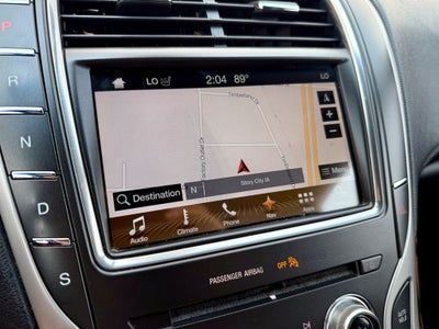 2017 Lincoln MKX Reserve