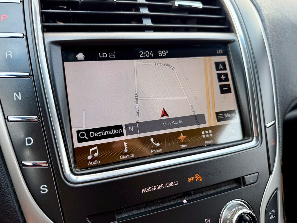2017 Lincoln MKX Reserve