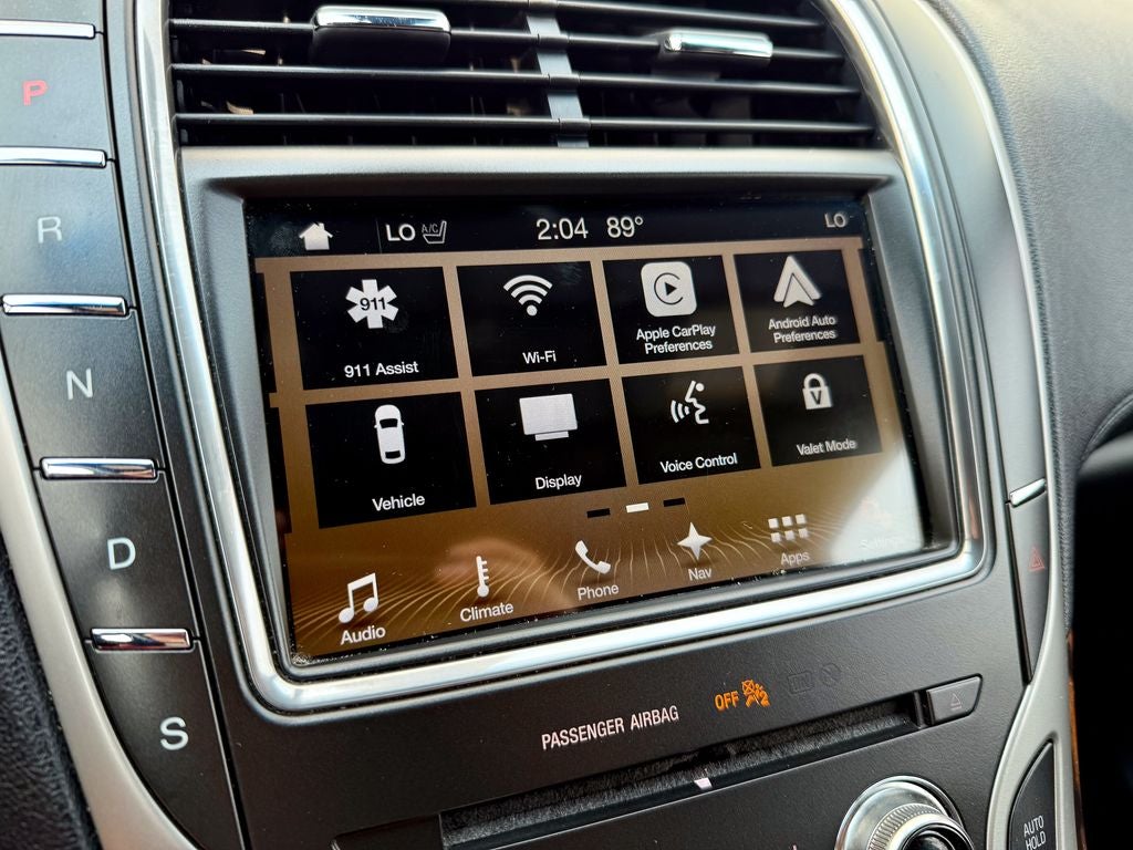 2017 Lincoln MKX Reserve